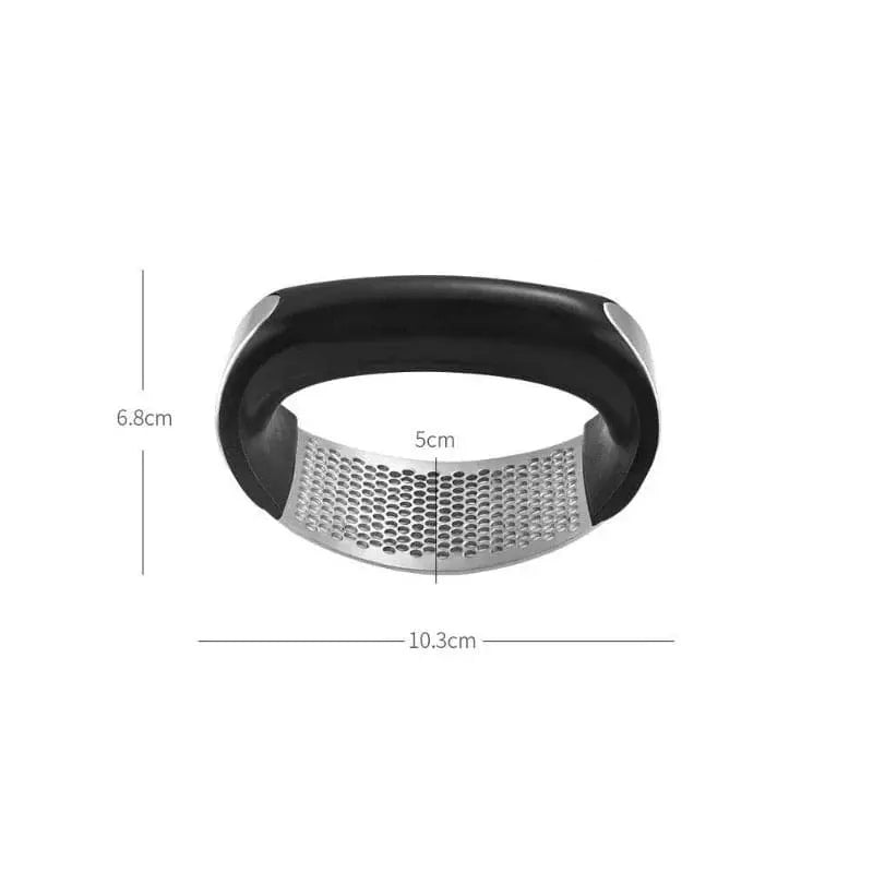 Stainless Steel Garlic Crusher
