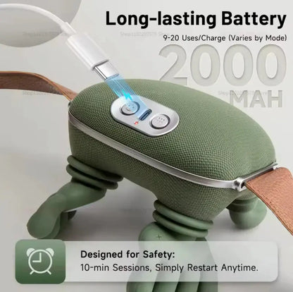 Heated Pillow Neck And Back Massager