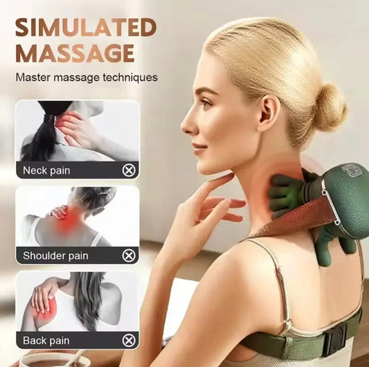 Neck, Shoulder And Back Massager