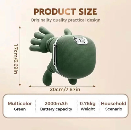 Heated Pillow Neck And Back Massager