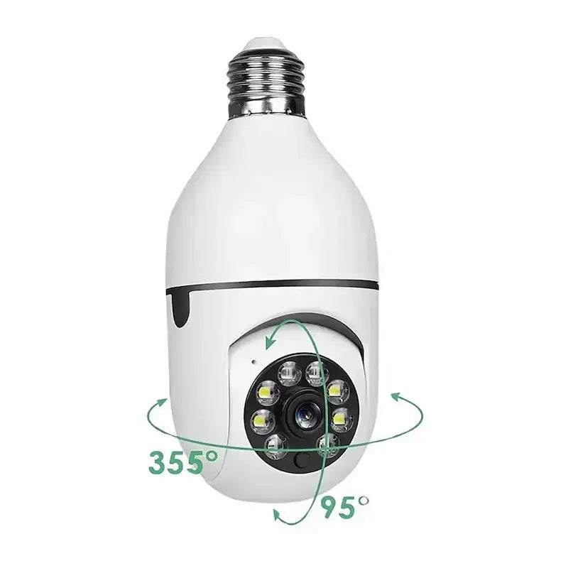 WIFI CCTV Bulb Camera