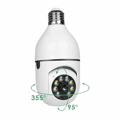 WIFI CCTV Bulb Camera