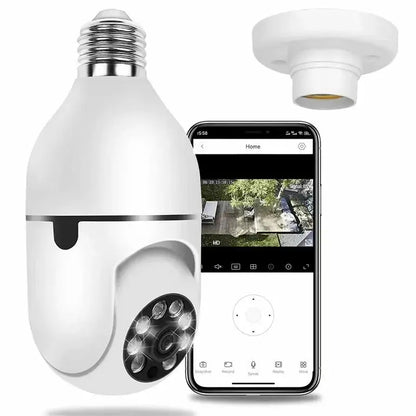WIFI CCTV Bulb Camera