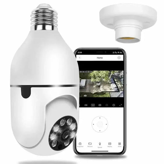 WIFI CCTV Bulb Camera